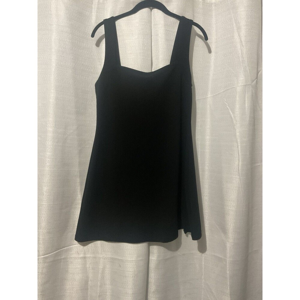 Shein Black Cami Mini Dress sleeveless Size Large